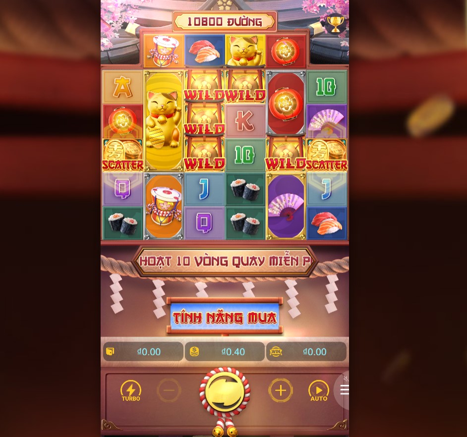 Nổ hũ Neko May Mắn iWin68 2 Nổ hũ Neko may mắn nổi bật với hệ thống biểu tượng