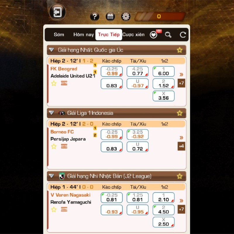 Cá cược bóng đá iWin68