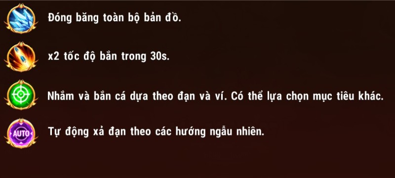 Cách chơi bắn cá