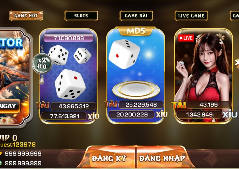 Đăng ký iWin68: Mở tài khoản siêu tốc với 4 bước đơn giản 3 Đăng ký iWin68