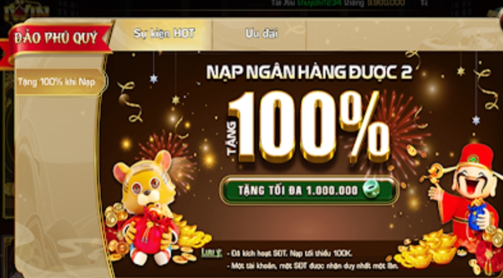 Khuyến mãi tại iWin68 tạo vốn cược hấp dẫn cho tất cả bet thủ