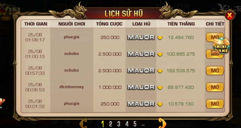 Cách chơi nổ hũ