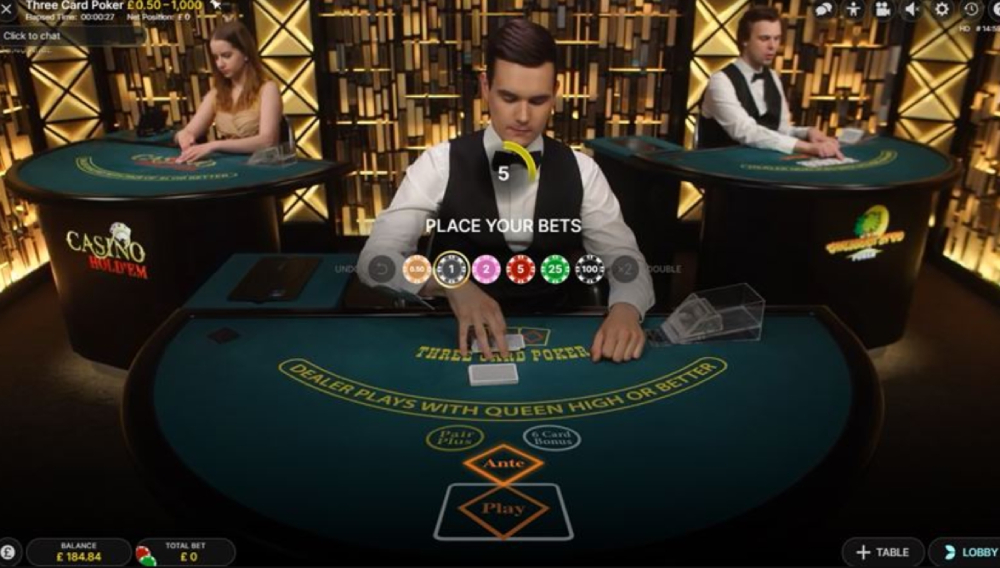 Luật chơi Poker Livestream chủ yếu là phiên bản Texas Holdem 