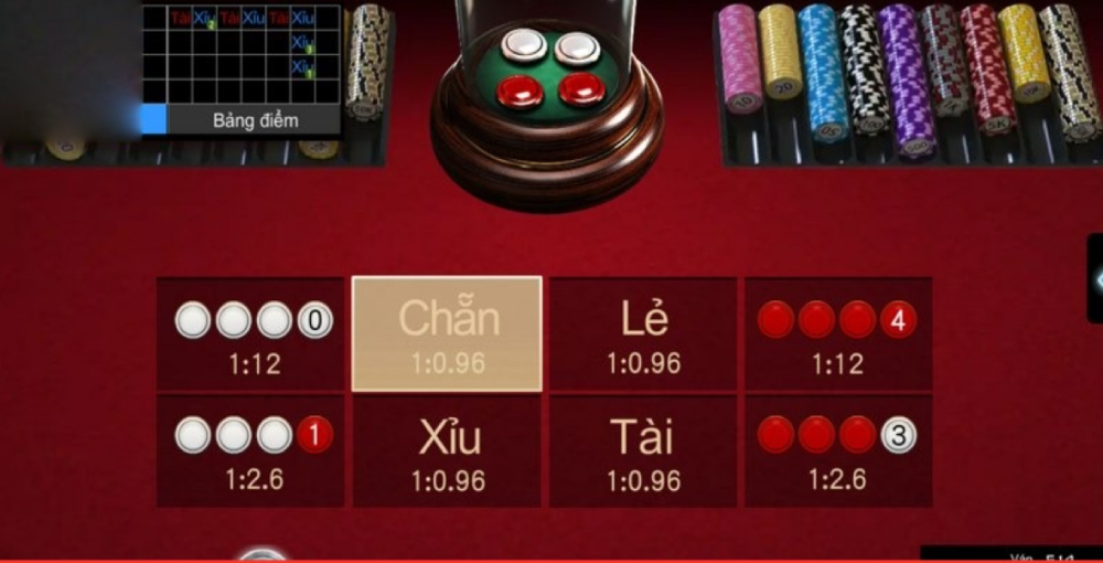Luật chơi cơ bản của xóc đĩa MD5