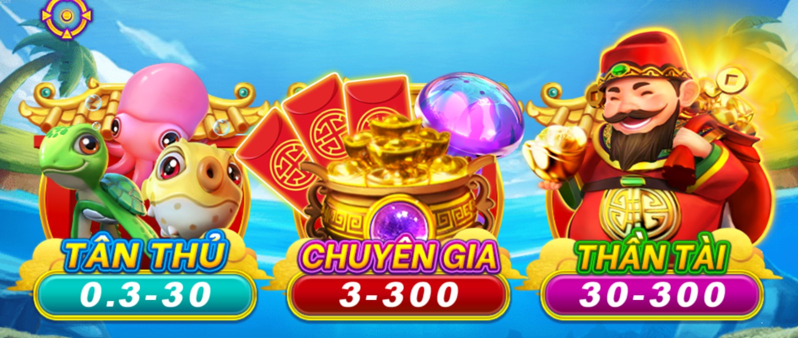 Với các phòng chơi trò chơi đảm bảo phù hợp với mọi cấp độ kỹ năng